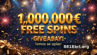Calendário vivo de eventos: torneios e promoções na 8818brl